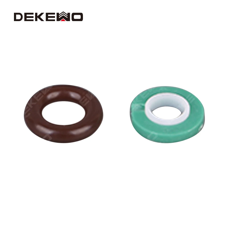 Fuel Injector Repair Seal Kit For Audi A4 A5 A6 A7 A8 Q7 Q5 R8 VW Touareg 7P Porsche Cayenne Panemera 06E998907E,06E 998 907 E