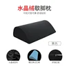 Outdoor Travel Protable Half Moon Bolster Semi-roll Foam Neck Pain Pad Support Lumbar Ankle Memory Relief Pillow 6