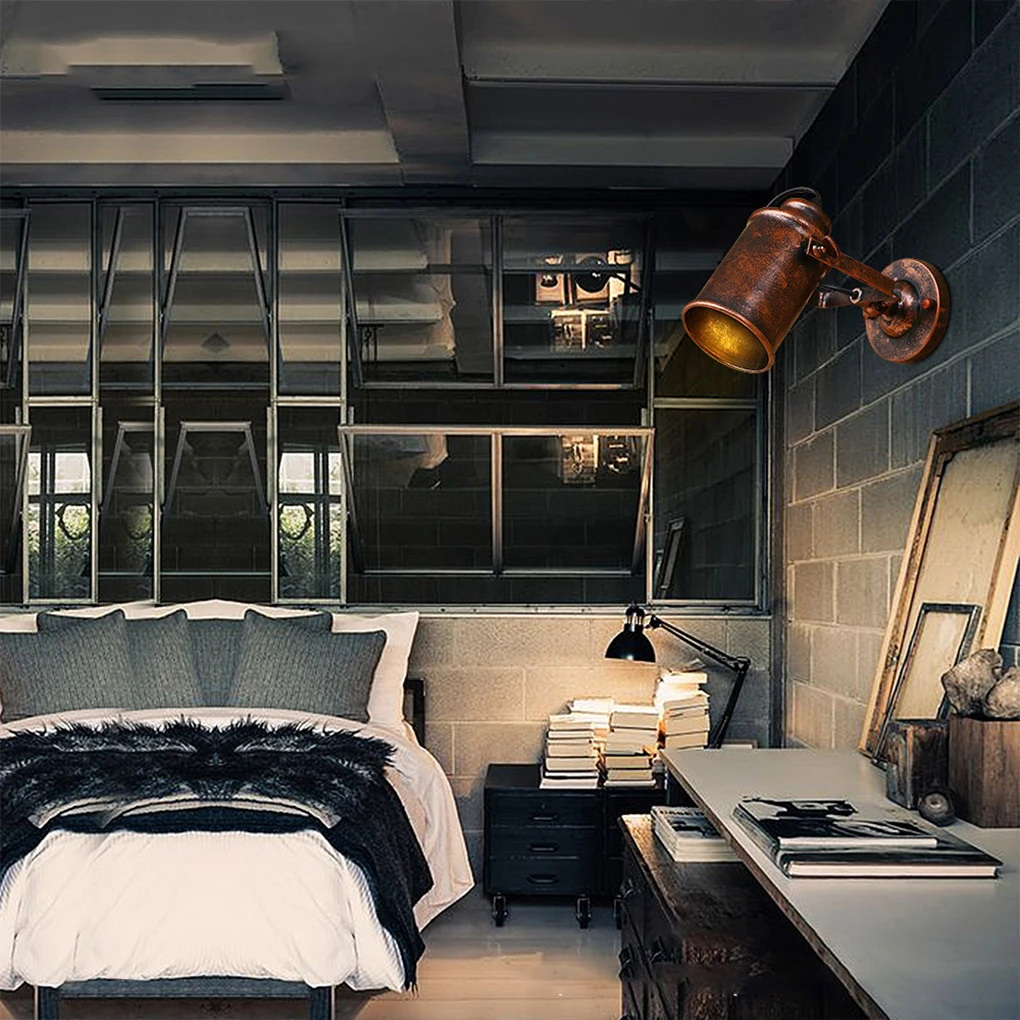 Retro Wall Lamp - Sturdy And Wear-resistant Lamp Body Lamp Body Is Sturdy And Wear-resistant