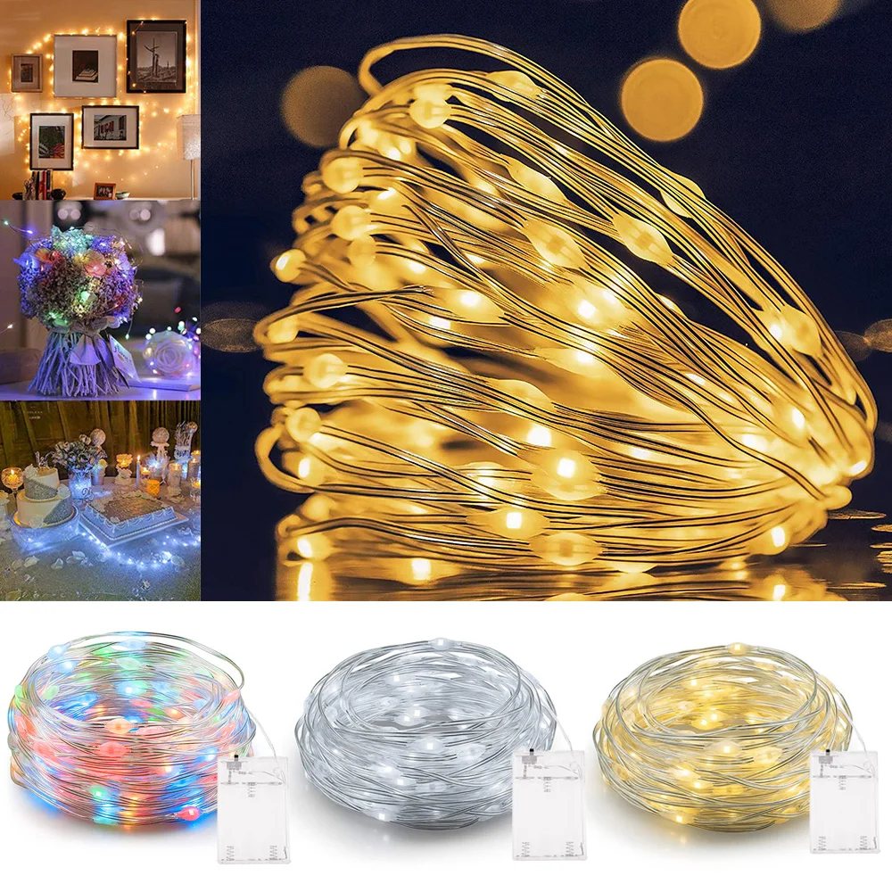 Гирлянда на батарейках