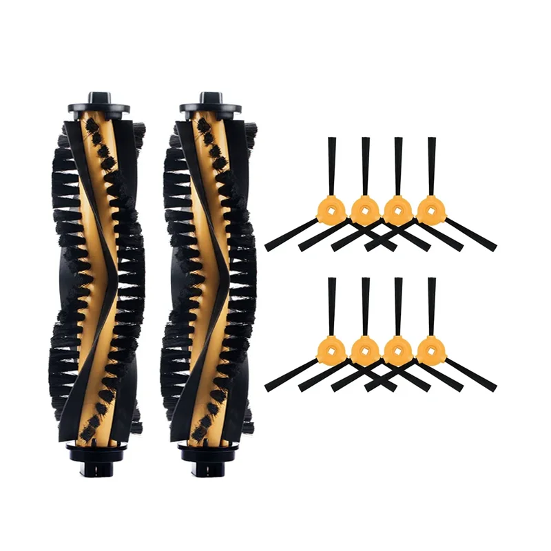 

Main Side Brush Kit For Ecovacs DEEBOT N79S N79 Cecotec Conga Excellence 990 5040 Eufy RoboVac 11 11C iboto aqua V710 Accessorie