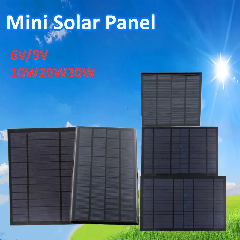 10W 20W 30W Solar Panel Mini Solar System Portable Waterproof Solar 10w-20w-30w-solar-panel-mini-solar-system-portable-waterproof-solar