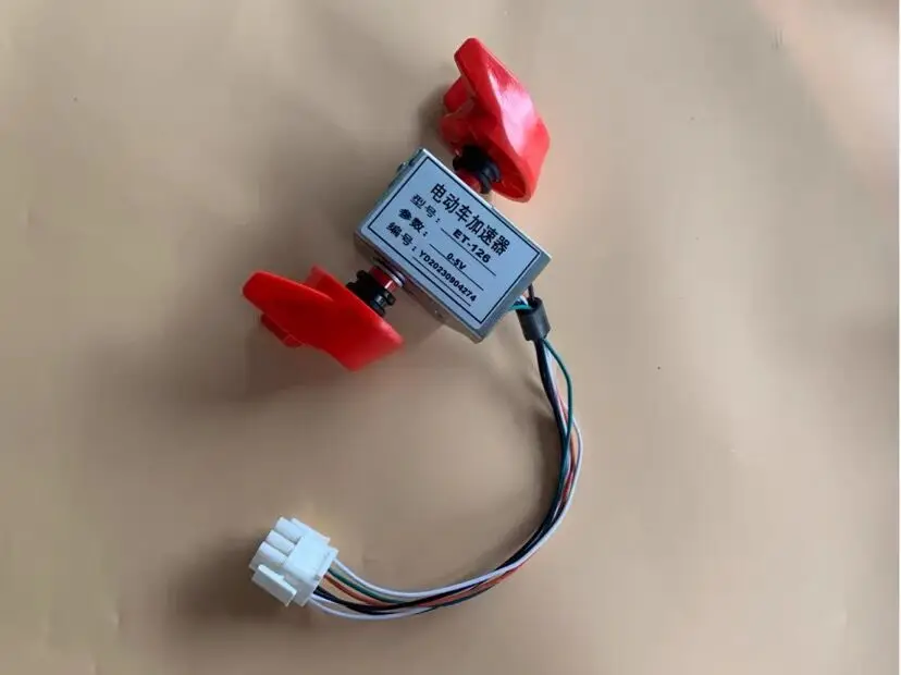 Knob 1Pair + Original ET-126 ET-126MCU 0-5V Electronic Throttle Controller Pedal Accelerator Commander Pallet Truck electronic throttle controller