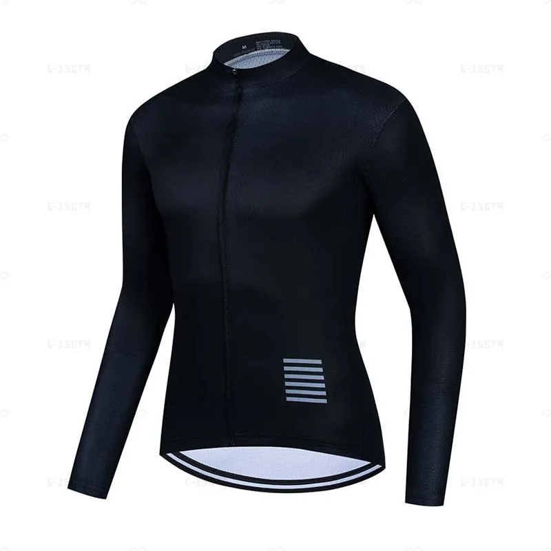 Men Cycling Jerseys White Long Sleeves Autumn Cycling Clothing MTB Pro Team Bike Shirts Bicycle Clothes Mallot Ciclismo Hombre cycling jersey,cycling clothing,cycling shirt