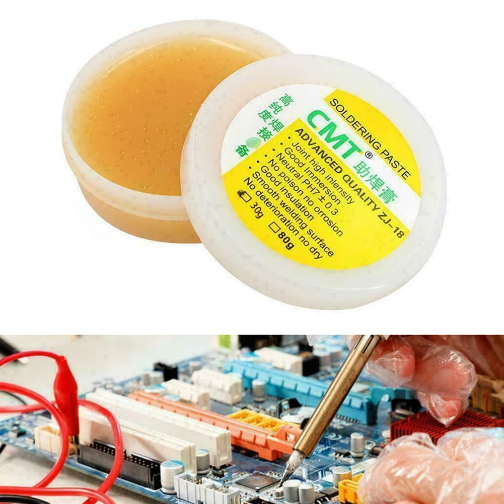 

35g Rosin Soldering Flux Paste Solder Welding Grease Cream For Phone PCB For General Instruments Copper Tin Welding Tool