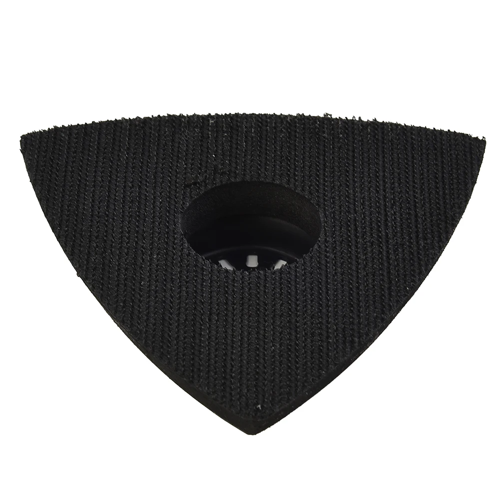 1pc 80/90/93mm Dreieckige Multi Tool Schleif Pad Quick Release Oszillierende Power Tool Polieren holz Metall Schleif Werkzeug – Detail 8
