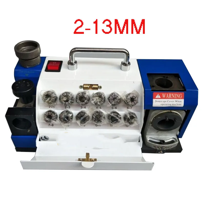HY-13 Portable Electric Drill Bit Grinder 220V/180W Automatic High-Precision Int