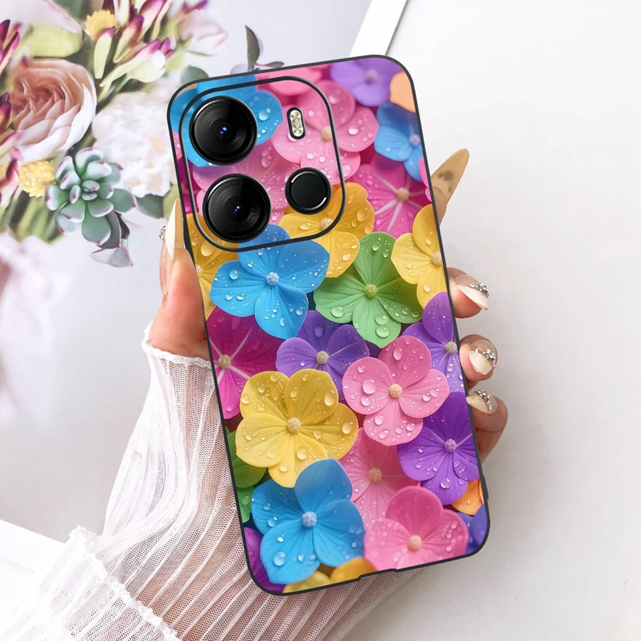 Cool Dragon Painted Soft Silicone Phone Case - Enhanced Protection Back Cover Bags