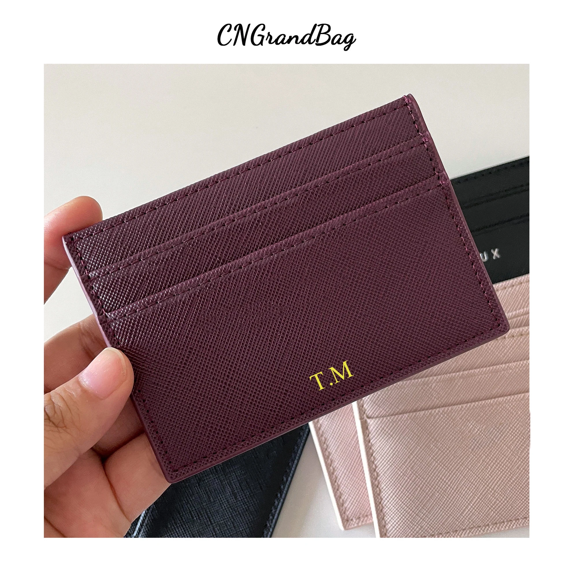 Sekonow 6Pcs Leather Small Credit Card Holder For Women And Men With Snap 26 Card Slots Credit Card Wallet Card Holder Wallet