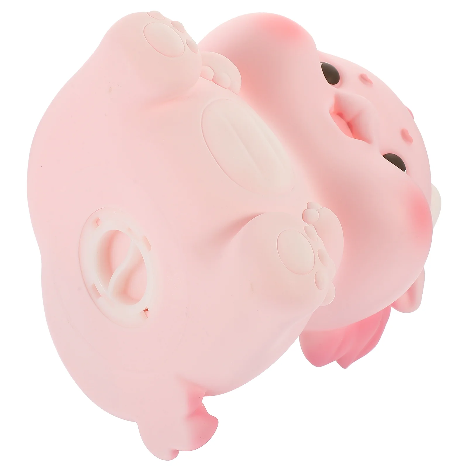 Dragon Piggy Bank 2024 Anni Simpatico Salvadanaio Animale Cinese Zodiaco Contenitore Mascotte Statue Rosa