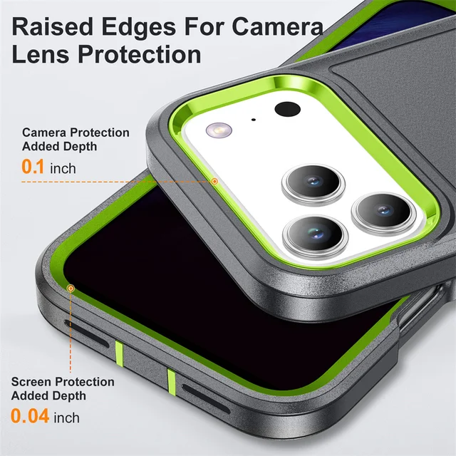 iPhone Military Defender Case with Kickstand 2