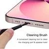 Mobile Phone Dust Cleaner Brush for iPhone 14 13 Pro Max Samsung Mi Port Cleaner Kit Computer Keyboard Screen Cleaning Tool Set 3