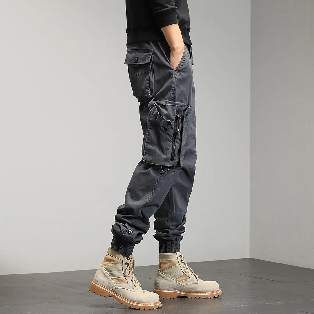 Casual Streetwear Cargo Pants for a trendy look30