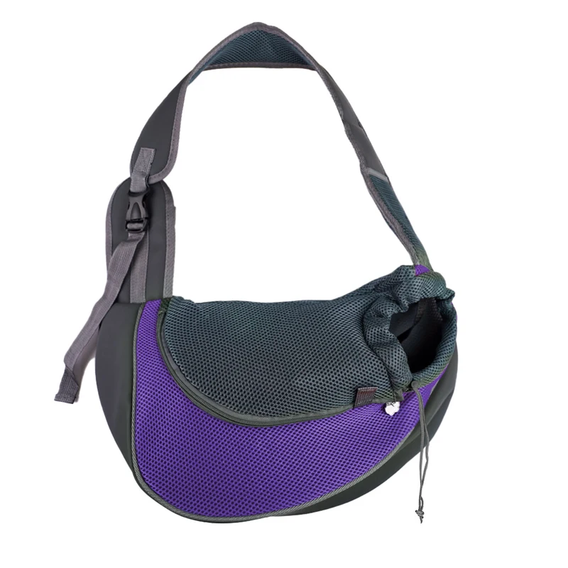 thumbnail image 1 of Mochila portátil para mascotas, mochila para perros, bolsa de hombro de malla transpirable para mascotas, bolsa cruzada de viaje de malla transpirable, 1 of 5