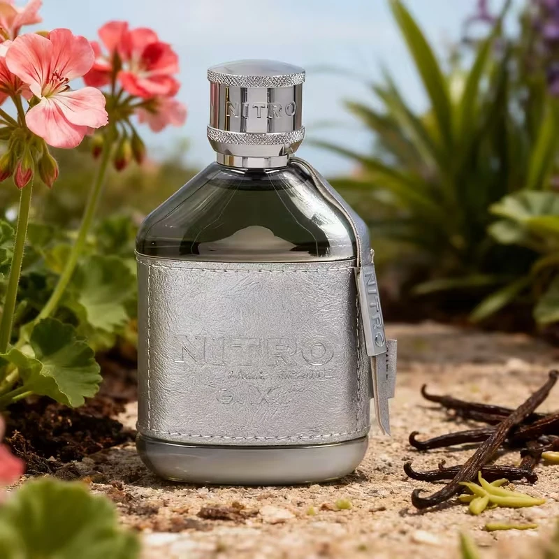 Dumont Nitro essence Men's perfume - Original Liquid of Men's perfume | Long acting Luxury Fragrance | Elegant, Intense and Sexy Fragrance | EDP 3.4 Fluid Ounces | 80% Alcohol Concentration | Men's Nitro perfume 4
