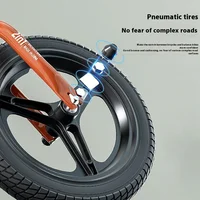 Voiture d'équilibre de vélo pour enfants, scooter deux en un pour bébés garçons et filles de 2 à 8 ans 6
