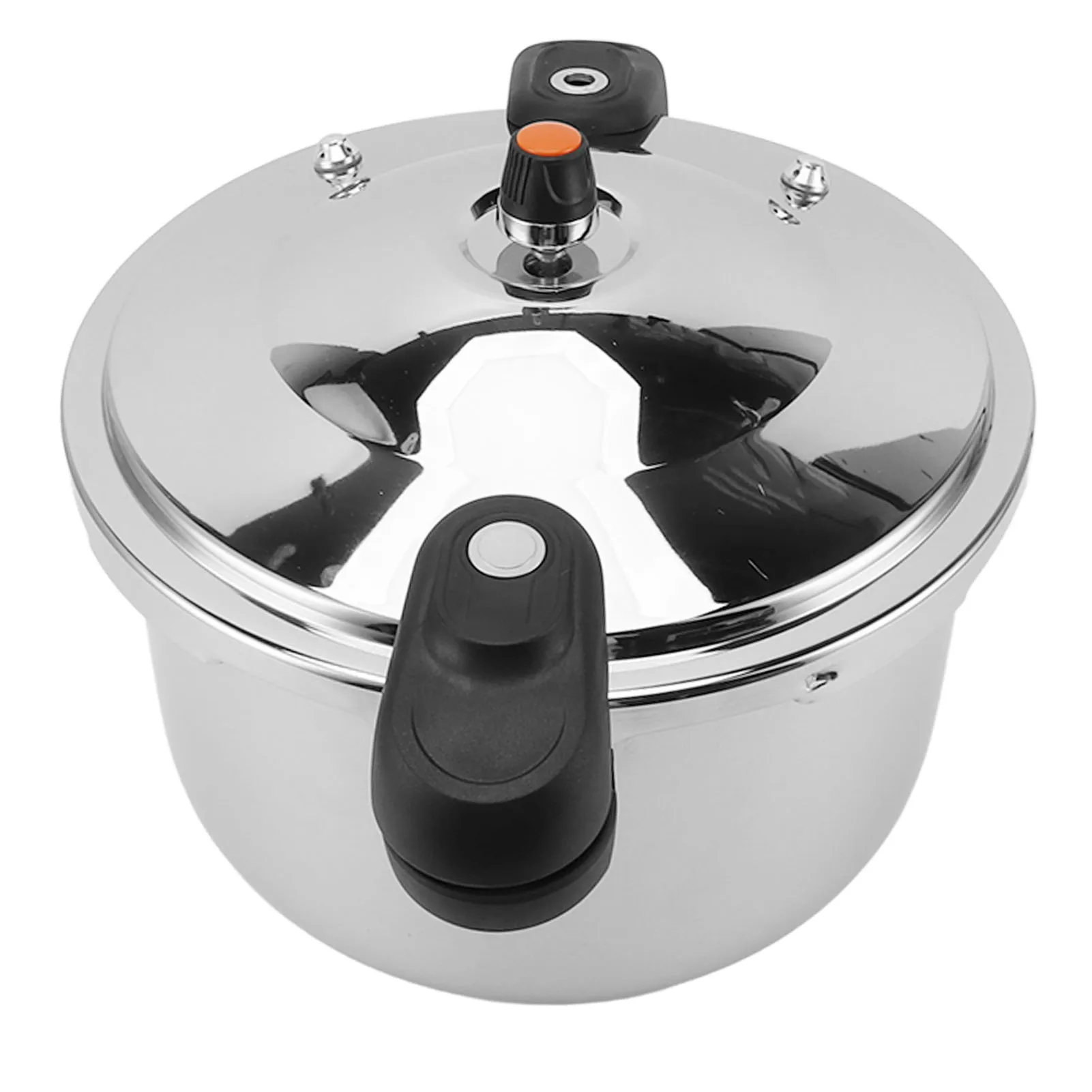 مقبض مزدوج قدر الضغط 80kpa ضغط المعلب الفولاذ المق...