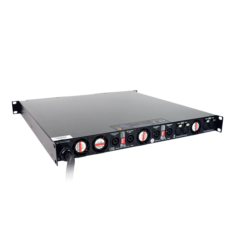 D4-3500 26400W Classe D Dj Amplificatore De Sonido Amplificatore professionale De Som Amplificatore di potenza per Line Array - immagine 6