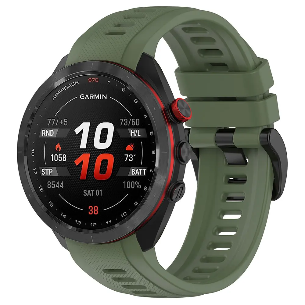 Silicone Sports Wrist Strap Bracelet