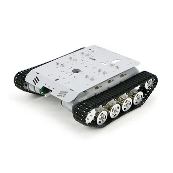 Telaio serbatoio serie R3, veicolo cingolato carrello elettrico intelligente, telaio robot intelligente con motore + encoder