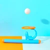 1 Set Children Funny Gifts Plastic Pipe Blowing Ball Toys For Kids Outdoor Sports Games Balance Training Learning Props 1