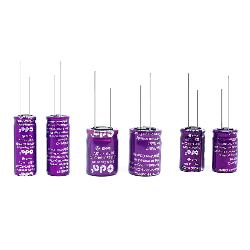 

CXP SuperCapacitors Farad capacitor CDA 3V 430F CXP-3R0437R-TW-Z2 Super Capacitor UltraCapacitors