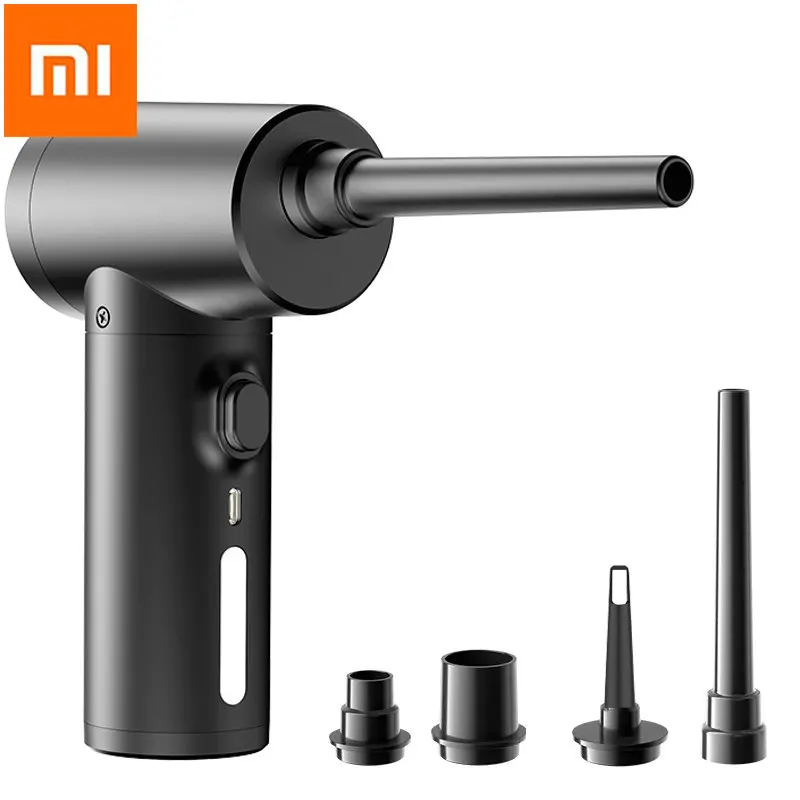 Xiaomi Wireless Air Duster 50000 RPM pistola per soffiare la polvere