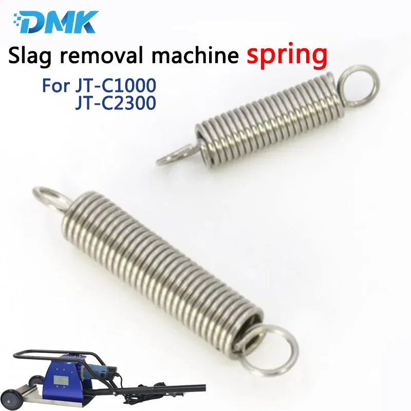 

DMK Slag Removal Machine Spring For Slag Remover JT-C1000 JT-C2300 Tension Spring