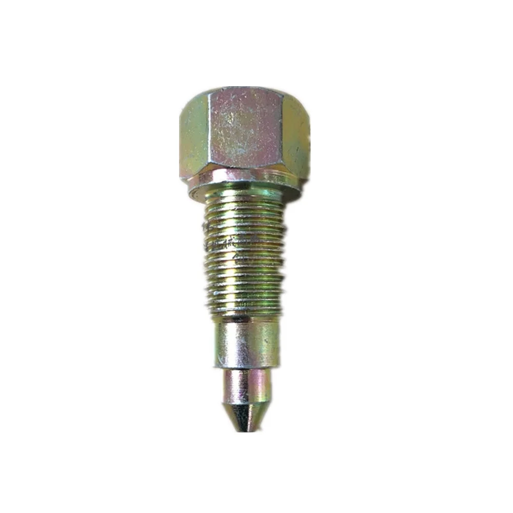 Excavator Parts For 60 80 220 215 225-7 Chain Nozzle Tensioner Cylinder Check Valve Lubrication Oil Valve Oil Channel