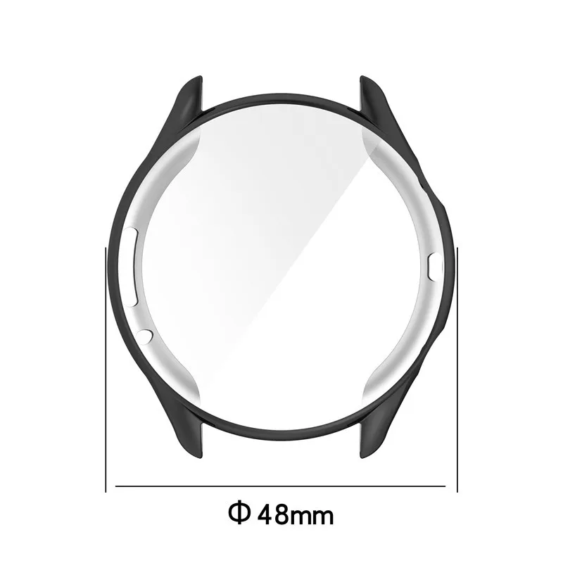 ü ȭ ȣ ð ̽, Amazfit GTR 3, 3 ο, Ʈ ġ  Ŀ ̽, ε巯 TPU  ,  