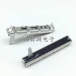 1pcs,Straight slip potentiometer,B103 10K,Total length 60mm, travel 45mm,DJM300 400 500 600 800 1000