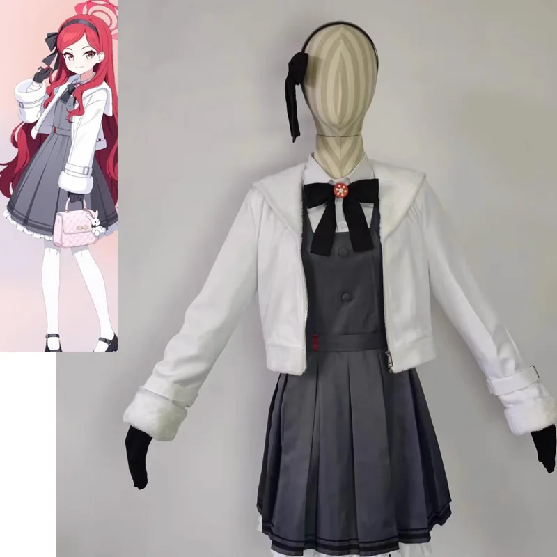 

Синий Аниме архив takane Косплей Костюм на заказ