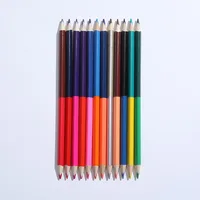 24 Colors Double Headed Pencils for Children Professional Drawing Sketching and Pastel Art Premium Student School Art Supplies 4