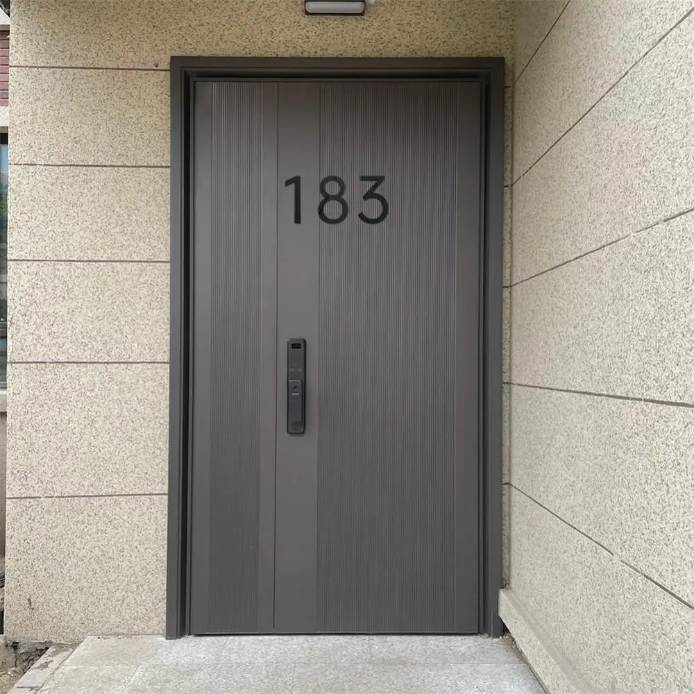 Description Picture 6 of itemSelf-adhesive 3D Numeral Plate Plaque Sign Gate Digits Number Tag Door Label Hotel 0 to 9 Plating Home Sign House Address Door