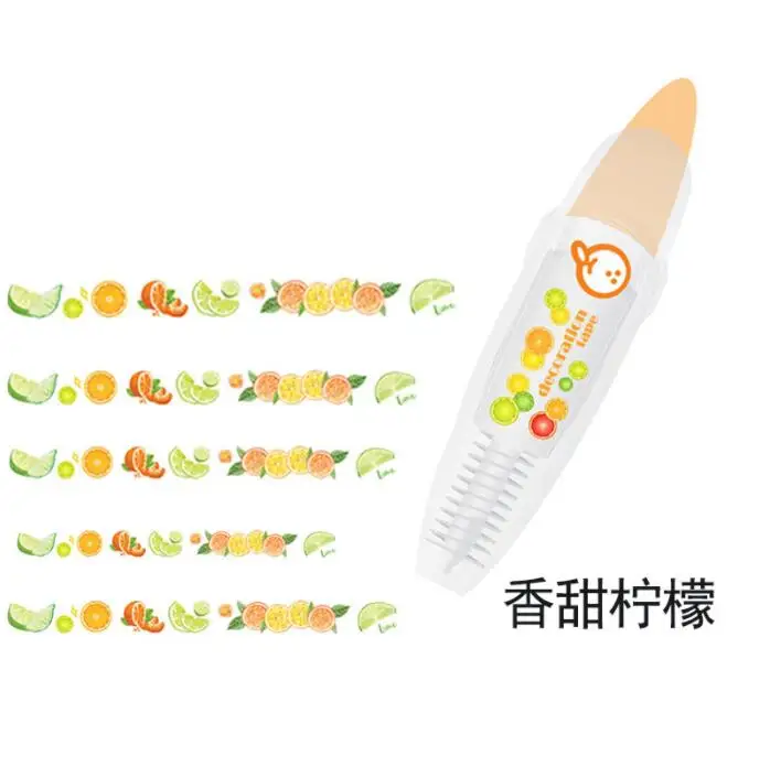Correction Tape Mini Cartoon Pattern Mechanical Design Decorative For DIY Journal