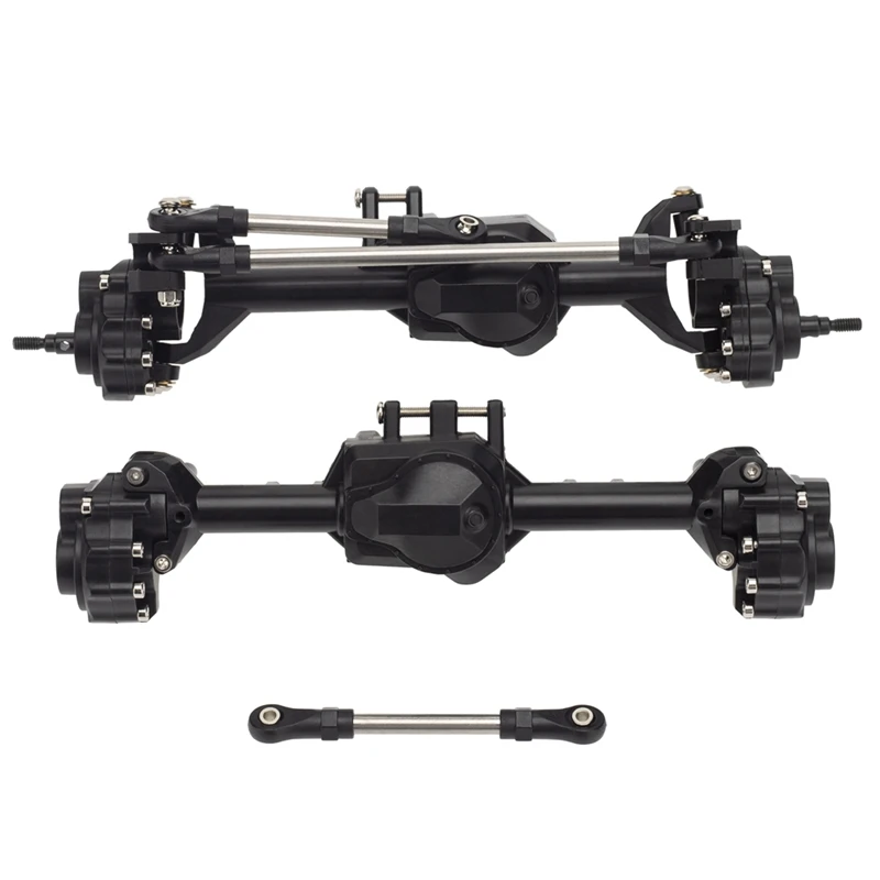 

Metal Integrated Front And Rear Portal Axle Housing Set For Traxxas TRX4 TRX-4 1/10 RC Crawler Car Upgrade Parts