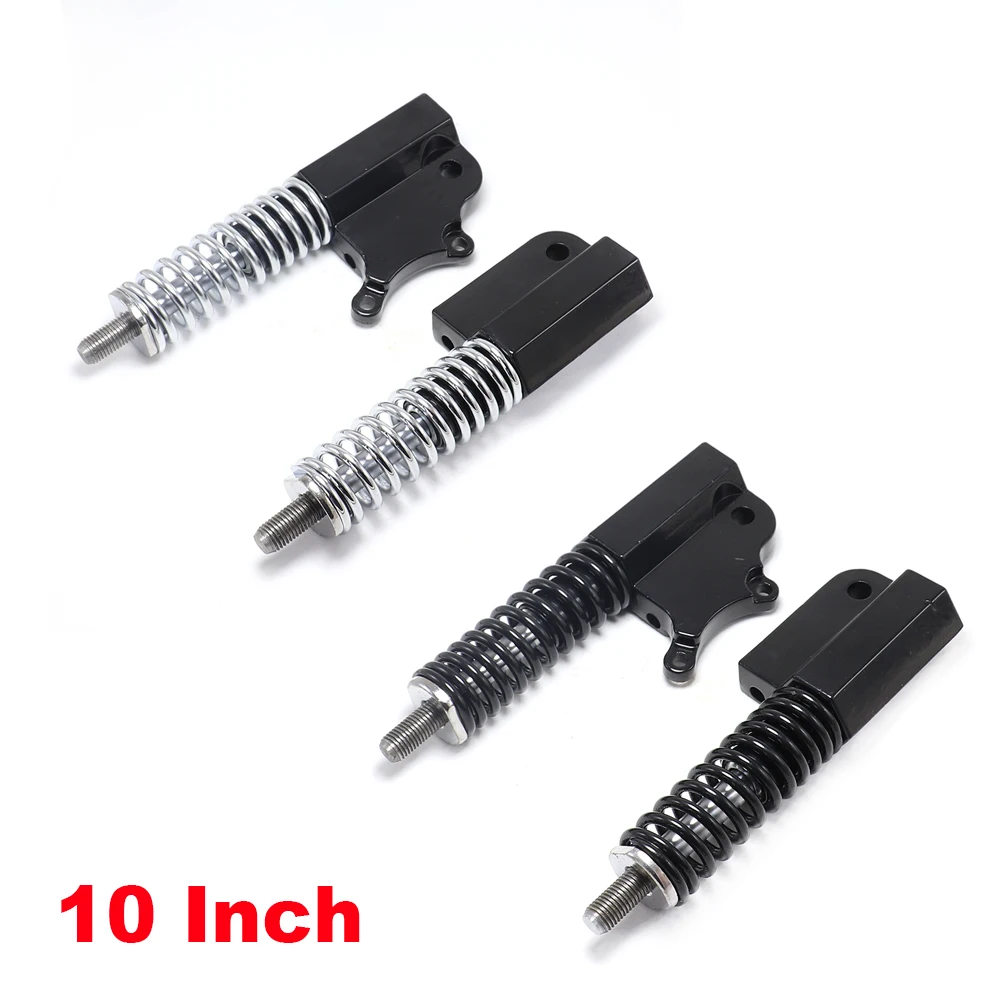 

10-дюймовый электрический скутер с двойным приводом, гидравлический передний амортизатор, толщина 12 мм, двойное давление масла, сильное амортизация