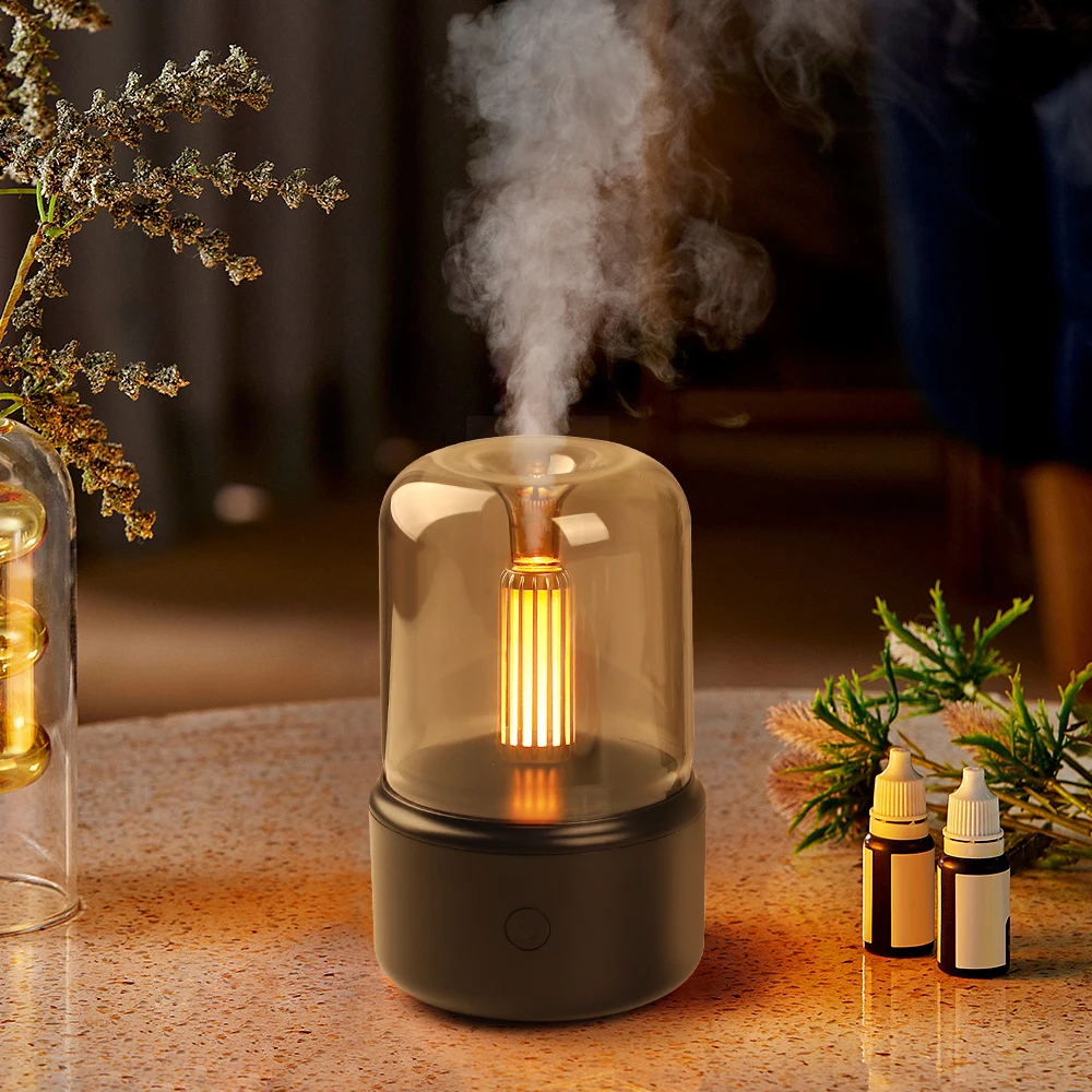 

Electric Aromatherapy Aromatic Essences Diffusers Ultrasonic Ar Humidifiers for Home Bedroom Difuser Mist Maker Face Moisturizer