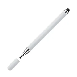 Versatile 2-in-1 Stylus Pen (White)