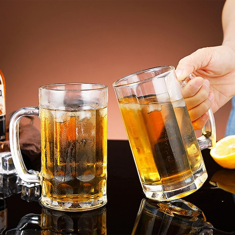 Shatterproof Beer Mugs Milk Coffee Water Cups Champagne Cup Kitchen Barwares Reusable Drinking Water Cups PC Material 87HA