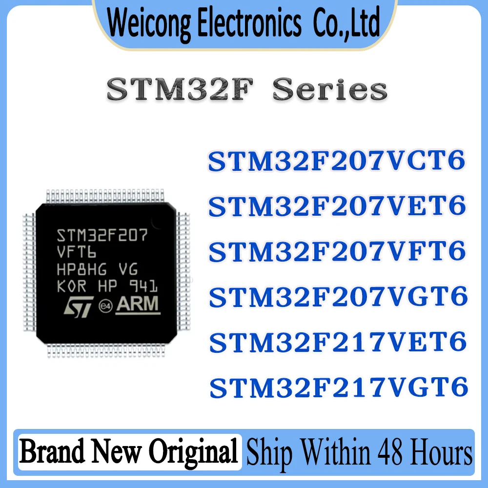 STM32F207VCT6-STM32F207VET6-STM32F207VFT6-STM32F207VGT6-STM32F217VET6 ...