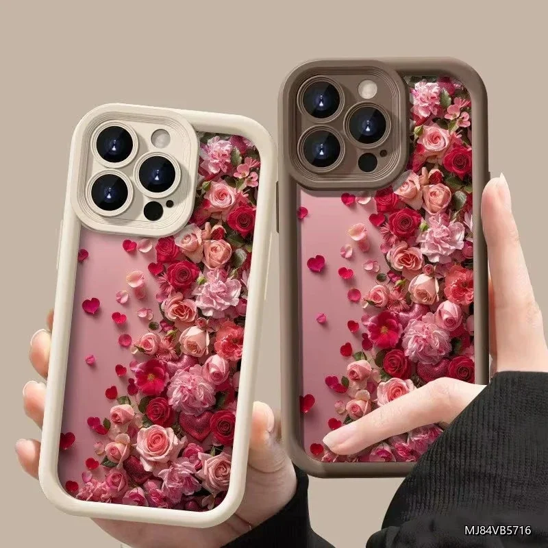 Rose Floral Phone Case