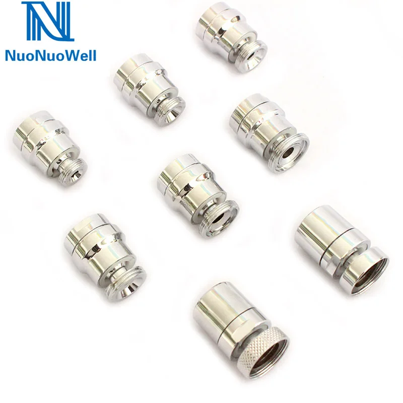 1PC M16 M18 M20 M22 F22 M1/2'' 360 Degree Rotat  Kitchen Sink Faucet Spouts Water Tape Replacement Splash Head Extension Nozzle