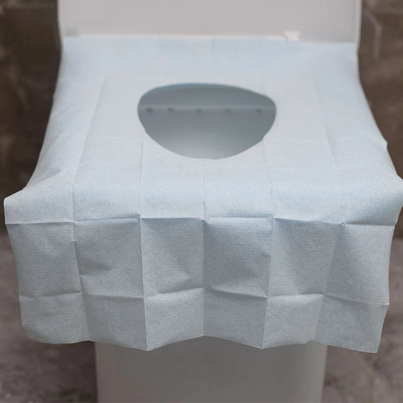 Disposable Toilet Mat Travel Waterproof Soft Toilet Paper 10 PCS/Set