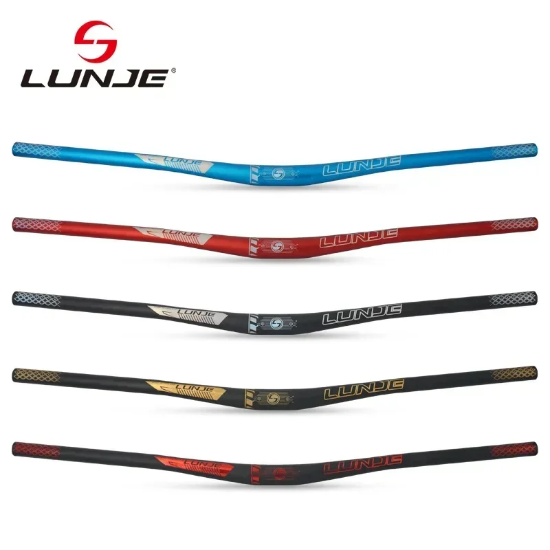 

Руль LUNJE wheel mark для горного велосипеда, алюминиевый сплав, горный внедорожный руль 720-800 мм, горизонтальный руль