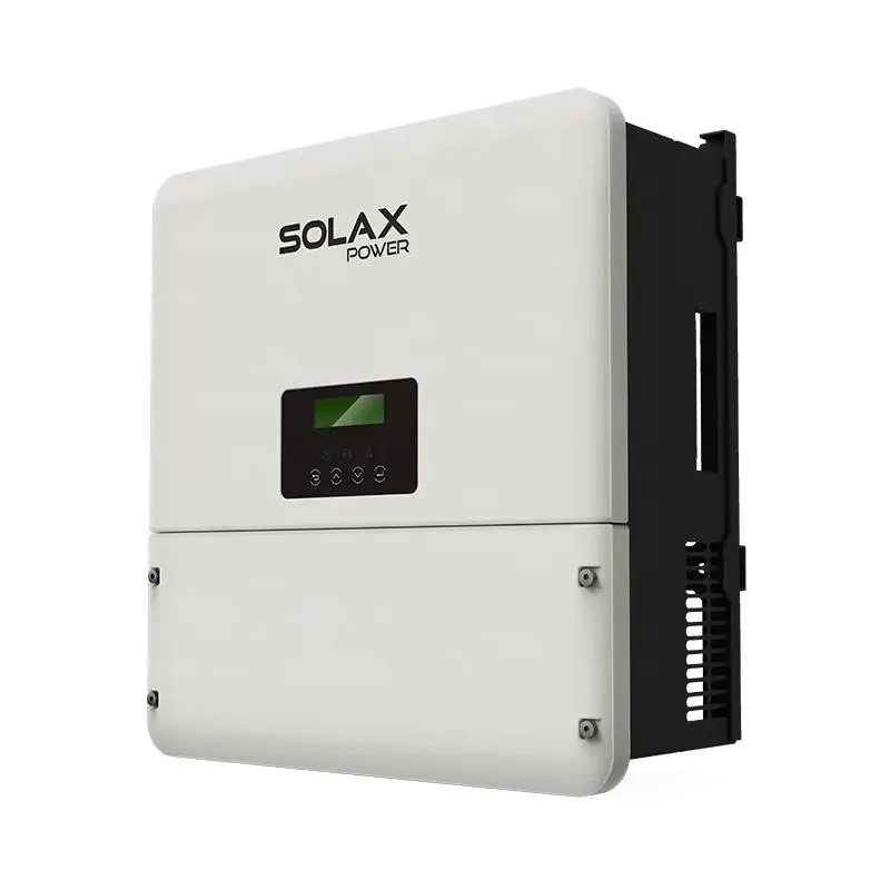 Sistema Di Energia Solare Su Inverter Di Rete 5Kw 8Kw 10W 12V 220V Con Caricatore