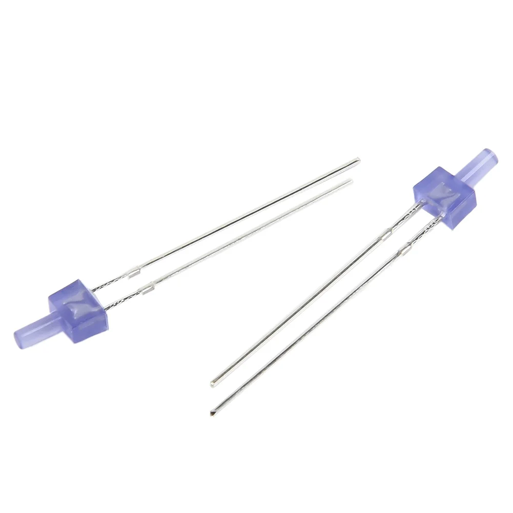 Flashing LED 2mm Tower Self-flashing Diffuse Flashing LED Tower Diffuse Self-flashing Flash Light