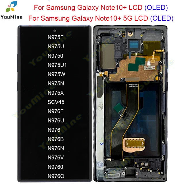OLED 6.8''For Samsung Galaxy Note 10 Plus Lcd N975X SCV45 OLED 6.8''For Samsung Galaxy Note 10 Plus Lcd N975X SCV45
