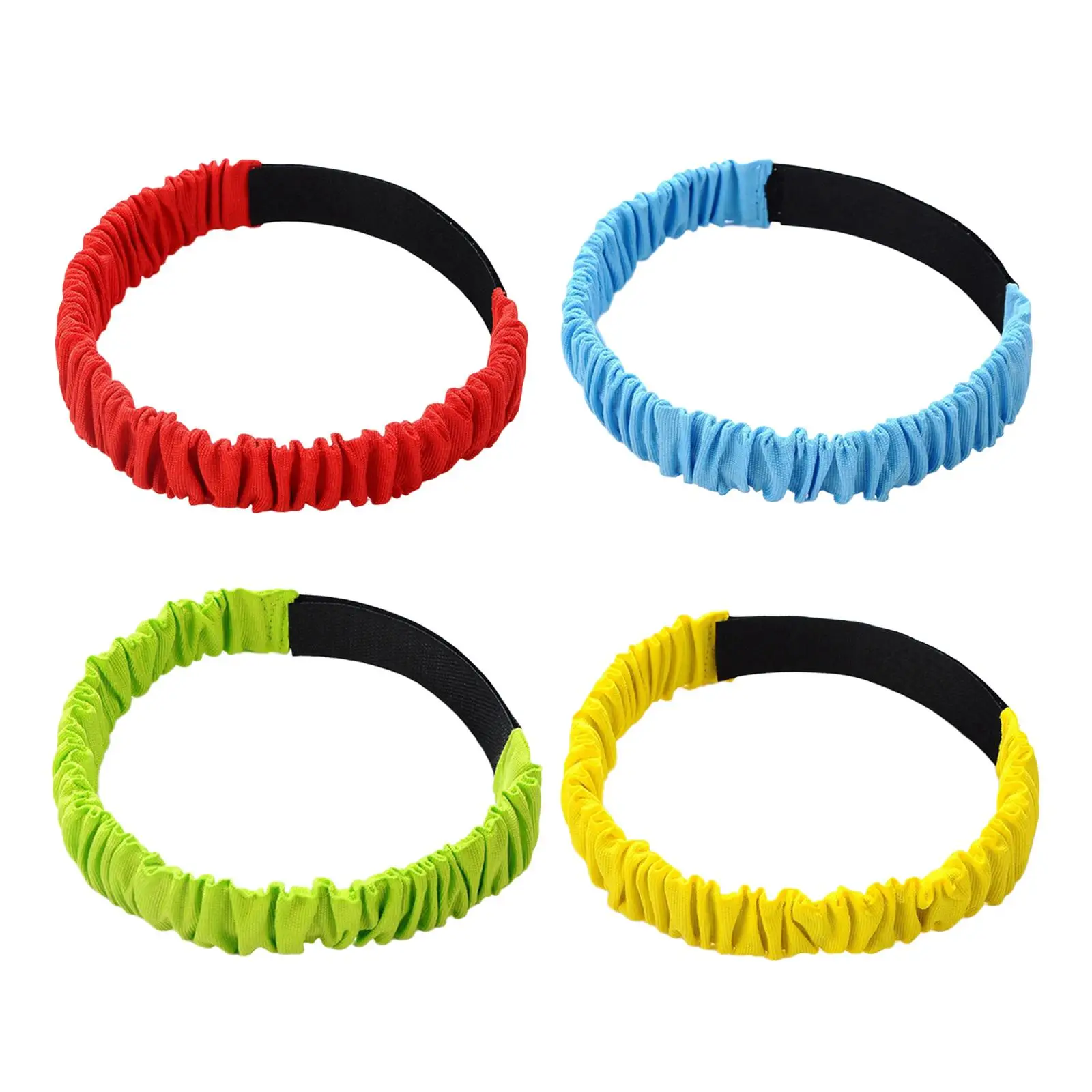 

3 Legged Race Band for Kids Adult Reusable Three Leg Race Rope Durable Oxford Fabric Elastic for Field Day Carnival Props