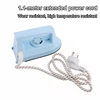 JIQI Mini Portable Electric Irons Craft Hot Fix Rhinestone Iron Clothes Garment Flatiron Travel Dry Ironing Machine Baseplate EU 3